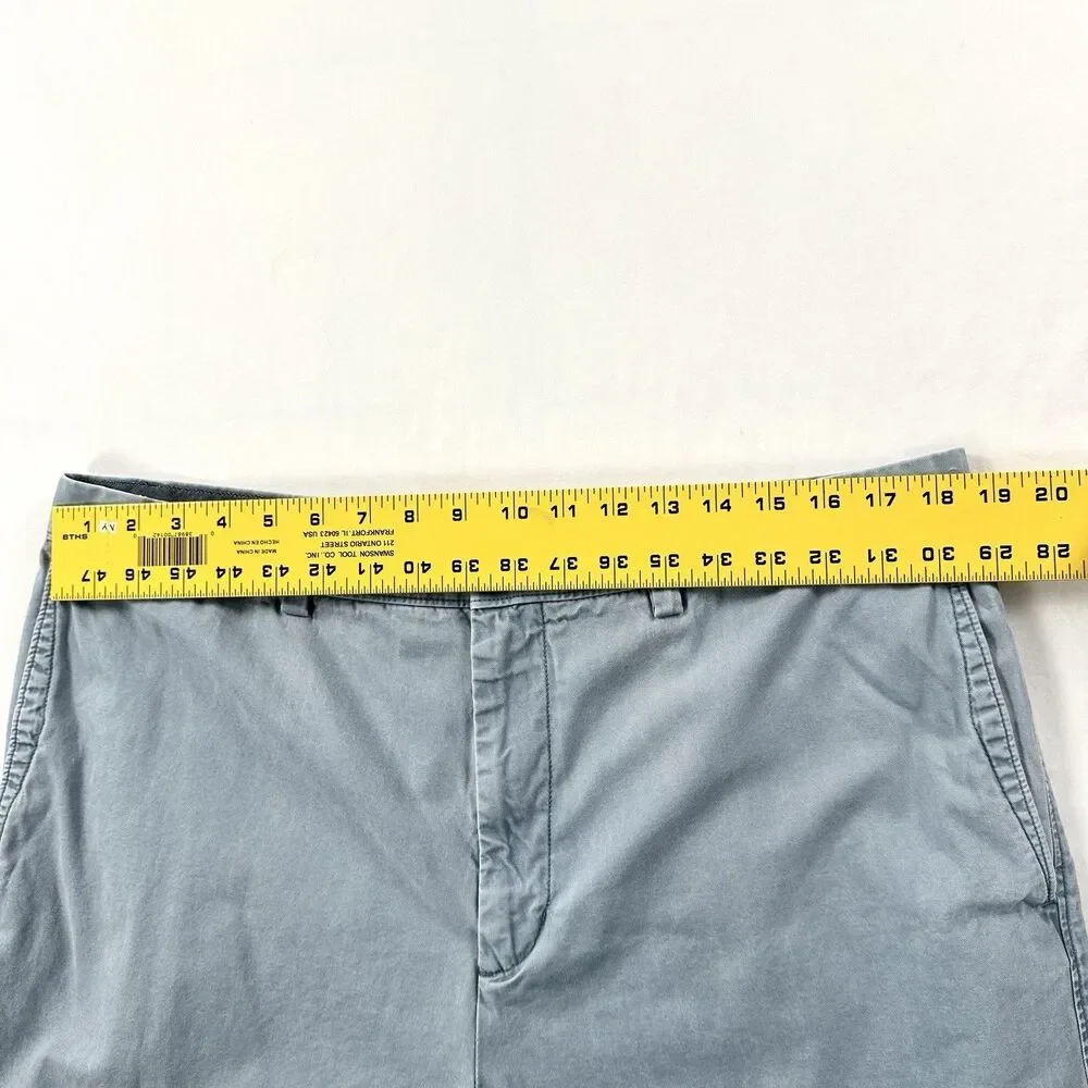 Banana Republic Chino Shorts Caribbean Joe Mens 38 Blue Beige Cotton Lot Of 2